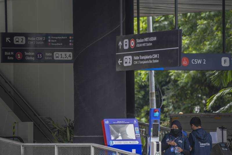 Informasi Petunjuk Arah