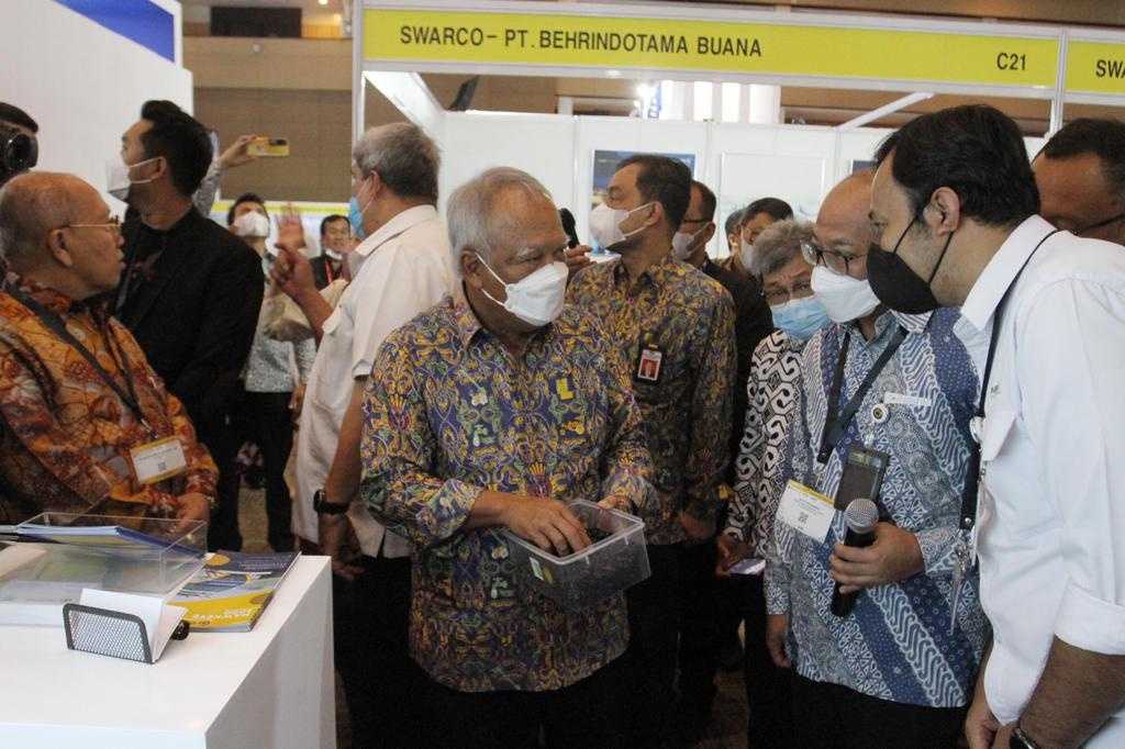 Infrastructure Connect memberikan highlight khusus pada program pemerintah