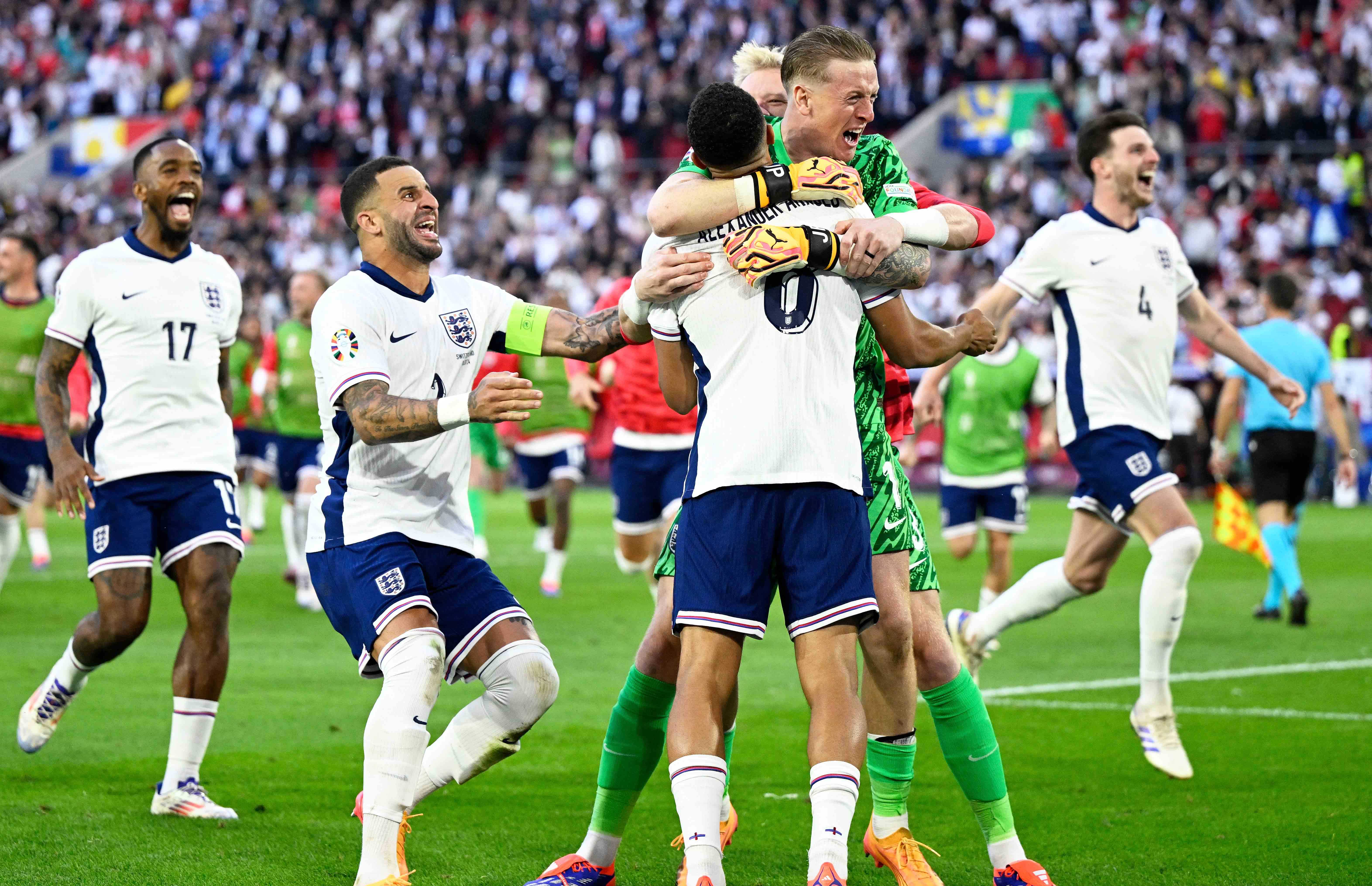 Inggris Harus Perbaiki Lini Serang
