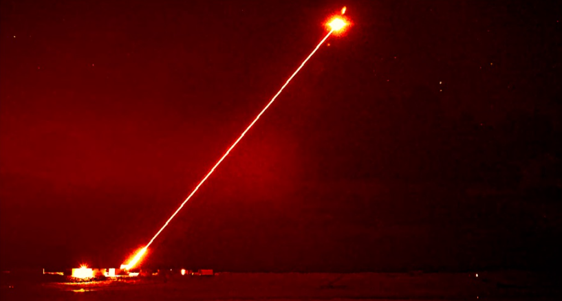 Inggris Tingkatkan Pencapaiannya dengan Senjata Laser Militer Canggih