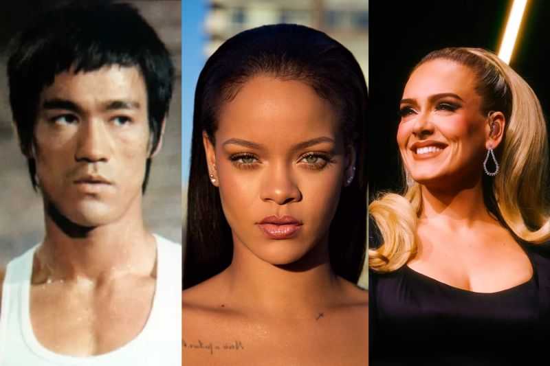 Ini Dia Selebritas yang Lahir di Tahun Naga, Ada Bruce Lee dan Keanu Reeves