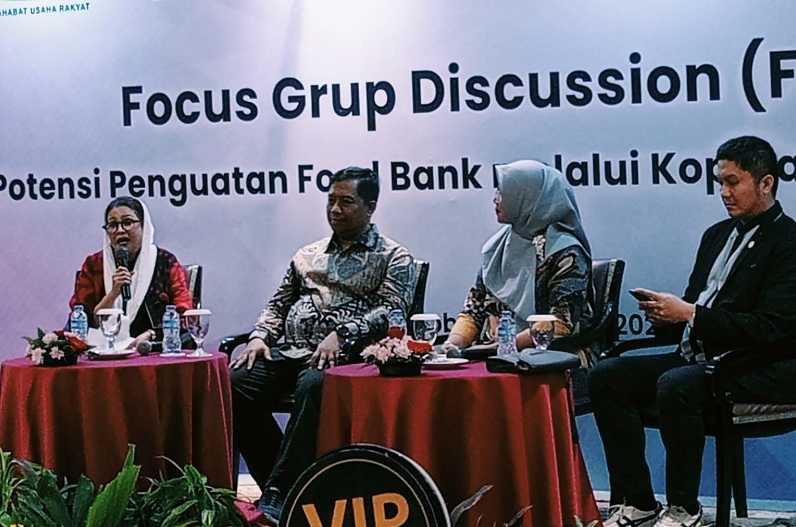 Inkowapi Dorong Potensi Penguatan Food Bank Lewat Koperasi