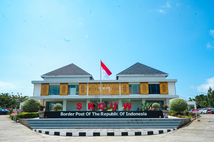 Inovasi di Kawasan Perbatasan, BNPP dan ANRI Bangun Galeri Arsip di PLBN Skouw