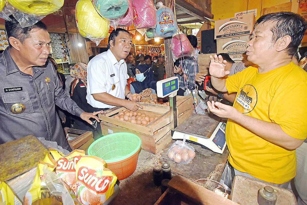Inspeksi Harga Bahan Pokok