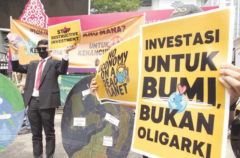 INVESTASI YANG BAIK BAGI KELESTARIAN BUMI