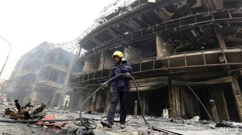 Irak Eksekusi Mati 3 Pelaku Pengeboman Tewaskan Ratusan Orang