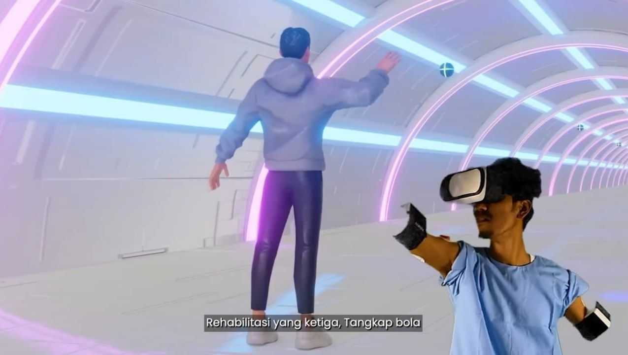 ITS Integrasikan Terapi Rehabilitasi dengan Metaverse