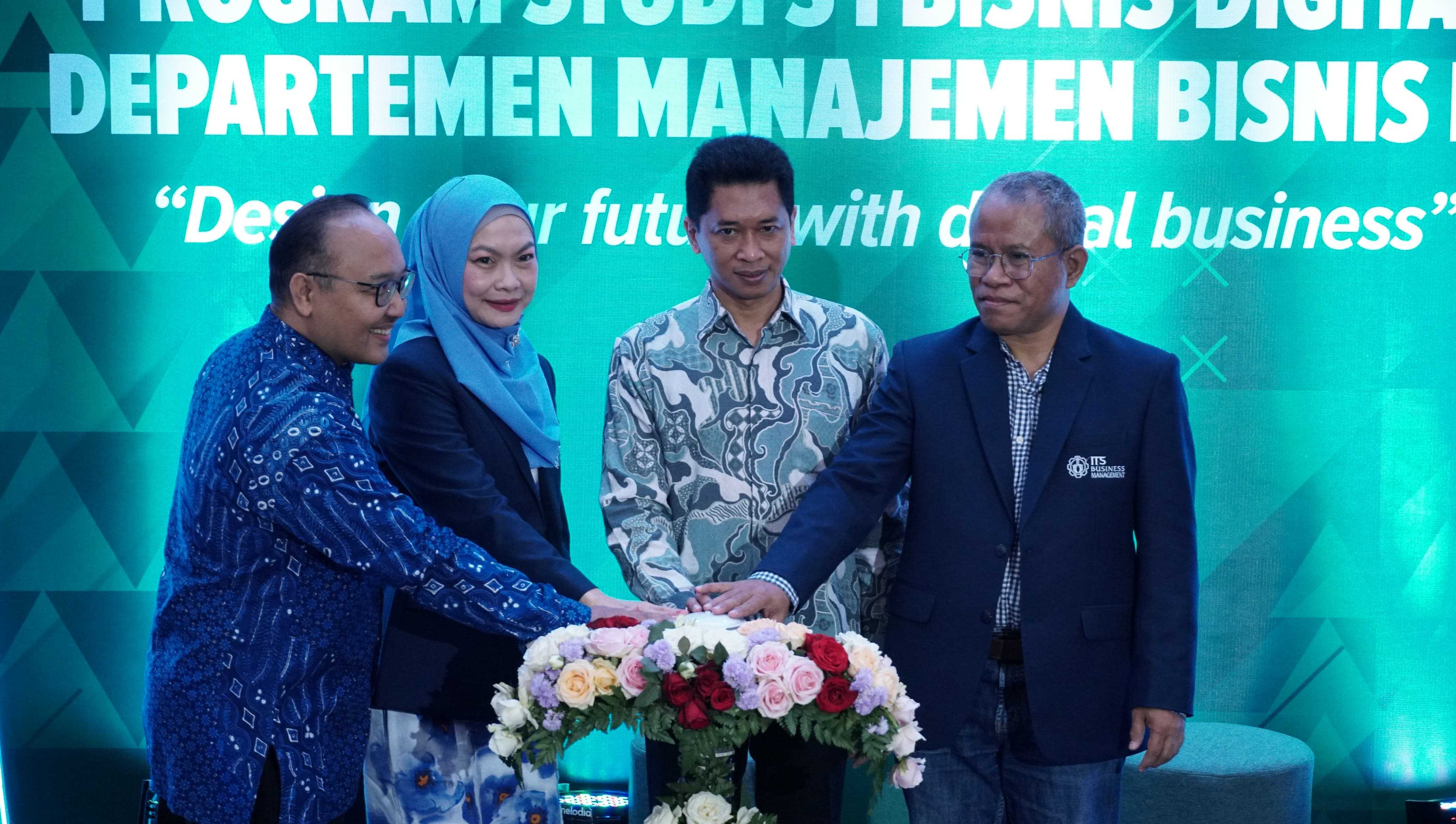 ITS Luncurkan Prodi S1 Bisnis Digital