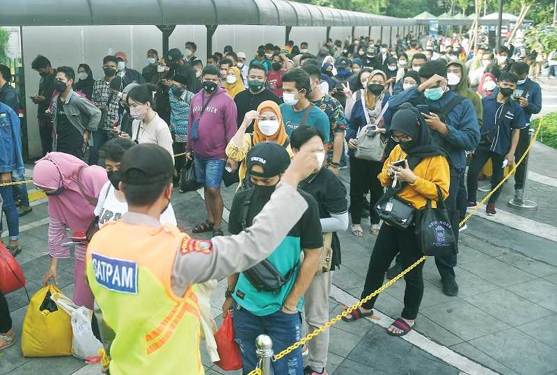 JABODETABEK PPKM LEVEL 3