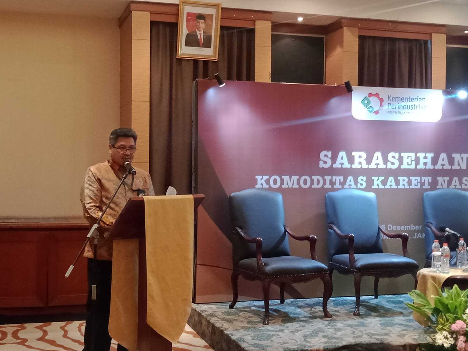 Jadi Produsen Terbesar Dunia, Daya Saing Industri Karet Nasional Terus Dipacu