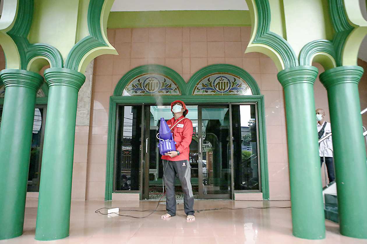 Jaga Kebersihan Masjid