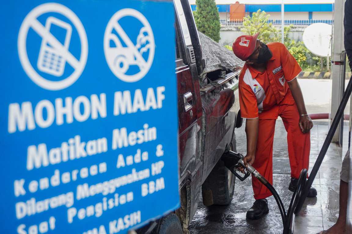 Jaga Pasokan BBM