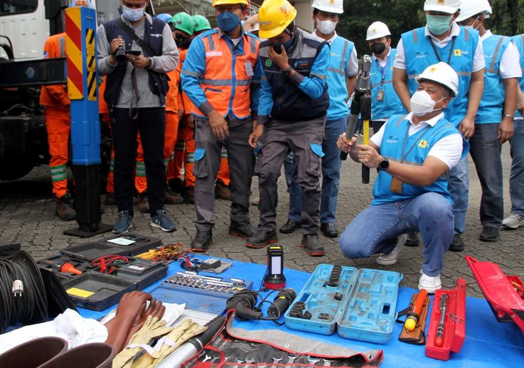 Jaga Pasokan Listrik