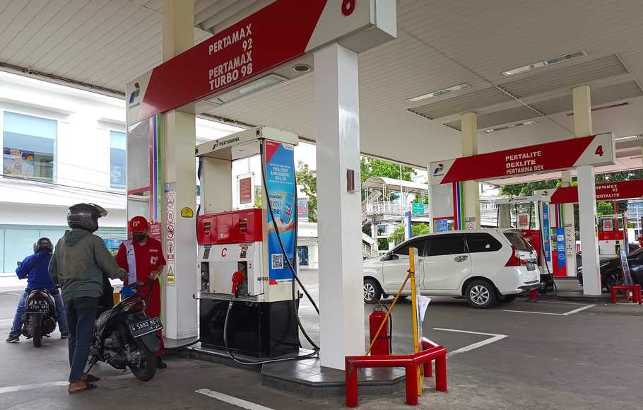 Jaga Stabilitas Politik, Harga BBM Tak Dinaikkan