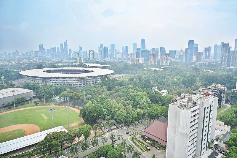 JAKARTA DISIAPKAN JADI KOTA JASA BERSKALA GLOBAL