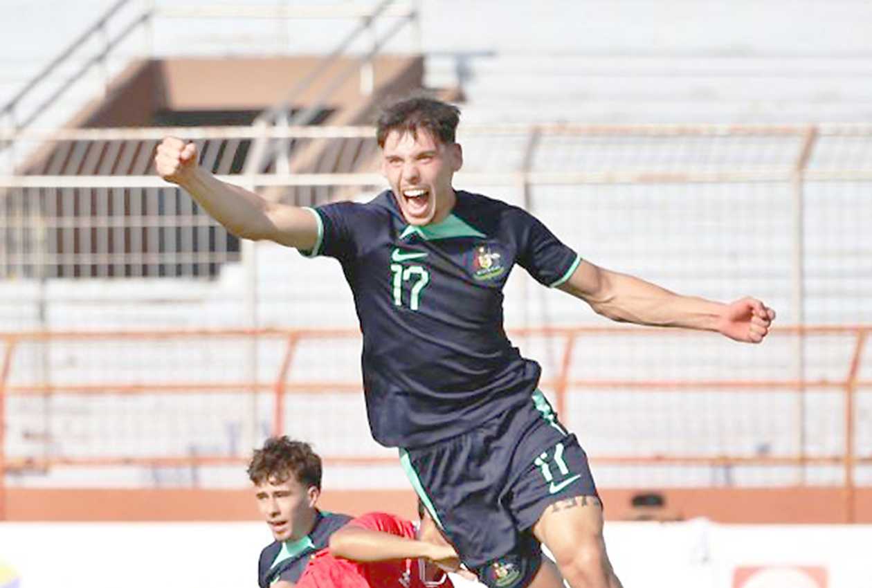 Jake Najdovski, Pemain Australia Jadi Top Skor Sementara Piala AFF U-19