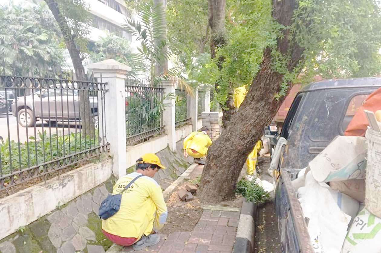 Jakpus Gencar Lakukan Penataan Kawasan Wnggulan di Petojo Selatan