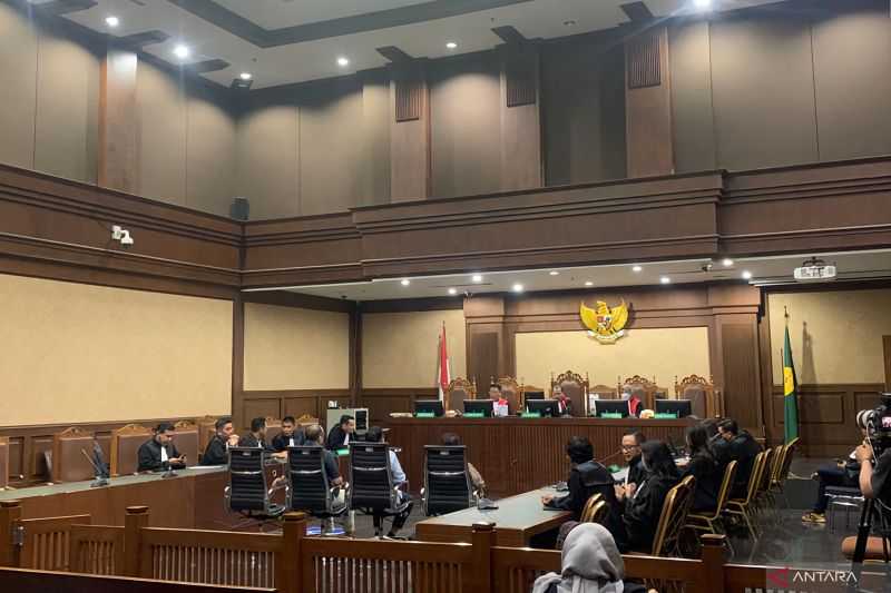 Jaksa Tolak Nota Pembelaan Johnny G Plate