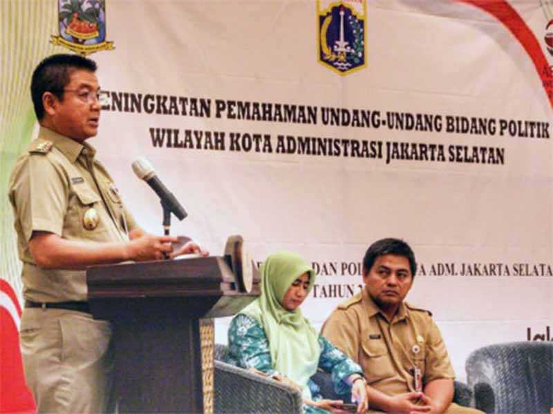 Jaksel Sosialisasi UU Politik