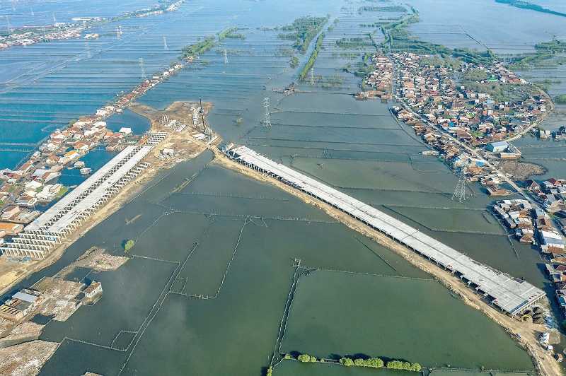 JALAN TOL SEMARANG-DEMAK