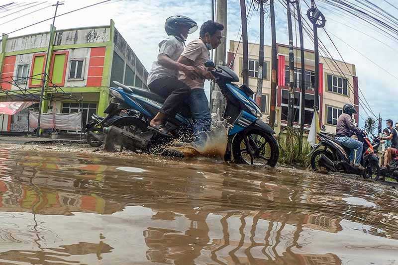 Jalanan Rusak