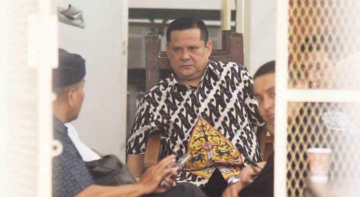 Jalani Sidang Tuntutan
