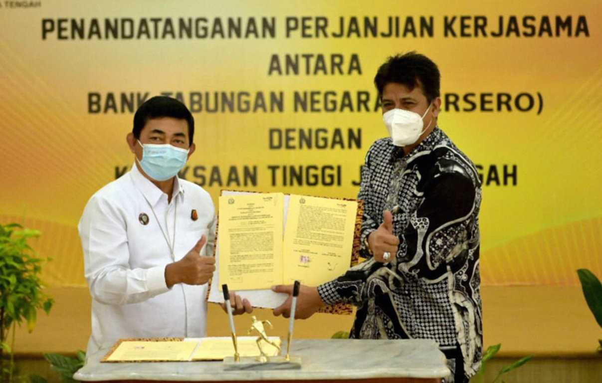 Jalin Kerja Sama