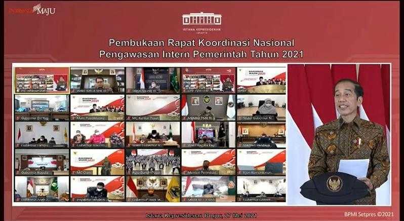 Jangan Menutup-nutupi Data, Perintah Presiden kepada Para Menteri dan Keoala Daerah