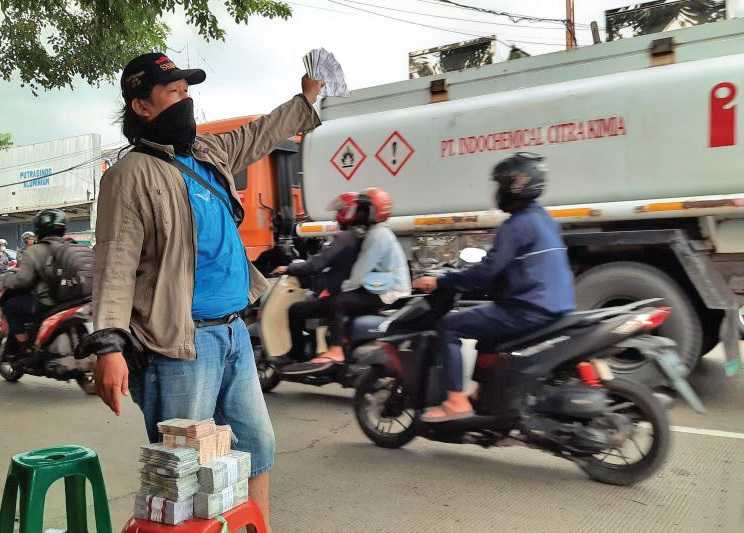 Jasa Penukaran Uang