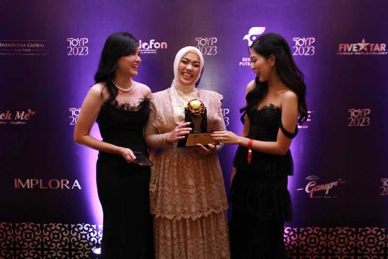 JCI Indonesia Gelar Acara Penghargaan TOYP (Ten Outstanding Young Person) 2023