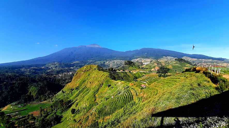 Jelajahi Lereng Pegunungan di Majalengka