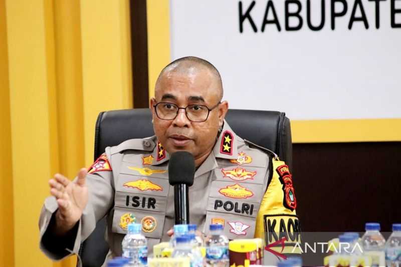 Jelang Pemilu, Kapolda Papua Barat Pastikan Situasi Kondusif