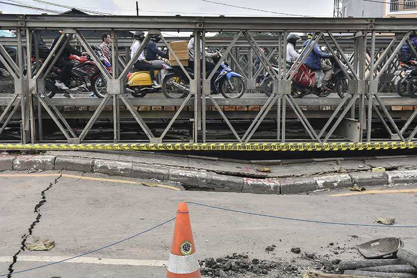 Jembatan Amblas