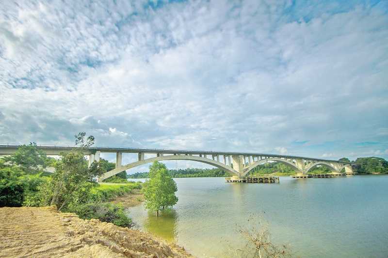 JEMBATAN PENGHUBUNG BALIKPAPAN-IKN NUSANTARA