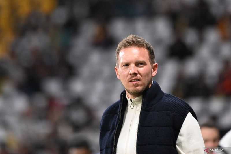 Jerman Perpanjang Kontrak Pelatih Julian Nagelsmann Sampai Setelah Berakhirnya Piaka Dunia 2026