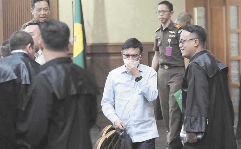 Johnny G Plate Dihukum 15 Tahun Penjara