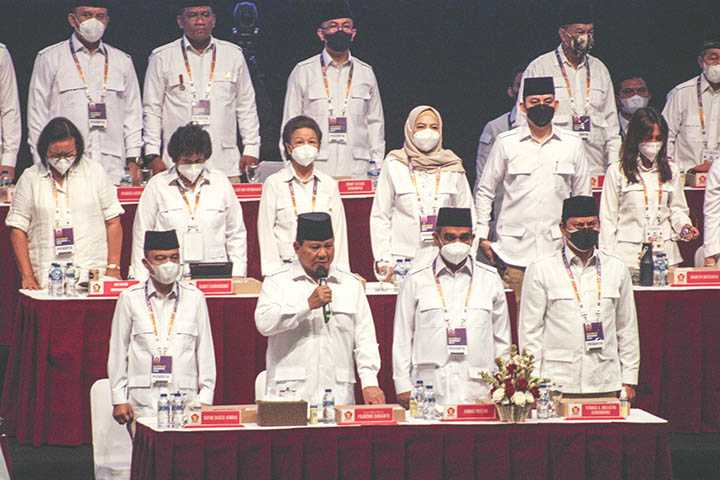 Jokowi Persilakan Prabowo Maju Pilpres