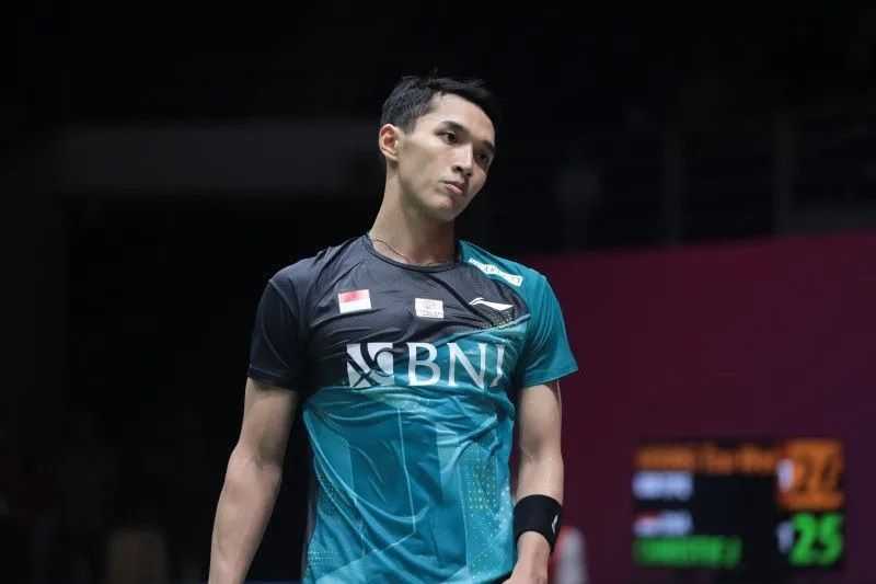 Jonatan Christie Langsung Keok Babak Pertama