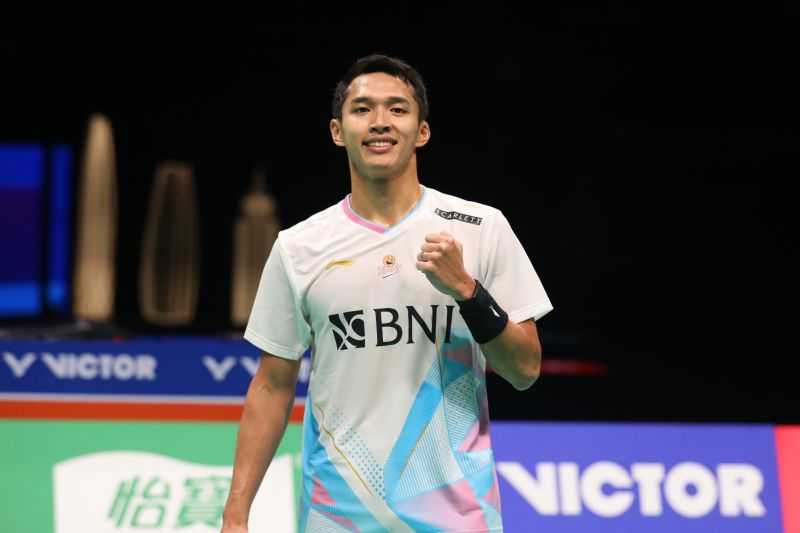 Jonatan ke Semifinal Kejuaraan Bulu Tangkis Asia Setelah Singkirkan Lee Zii Jia