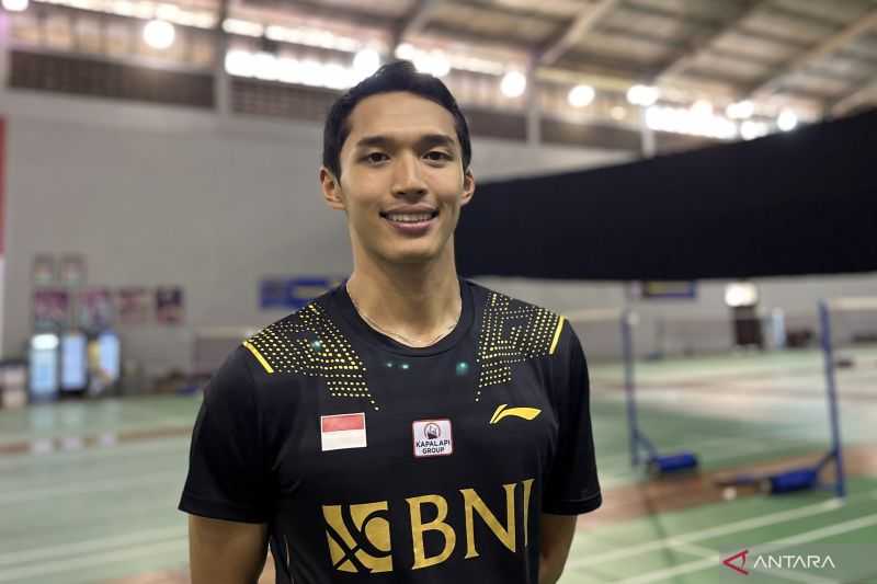 Jonatan: Pentingnya Kekuatan Pikiran Agar Bisa Tampil Konsisten