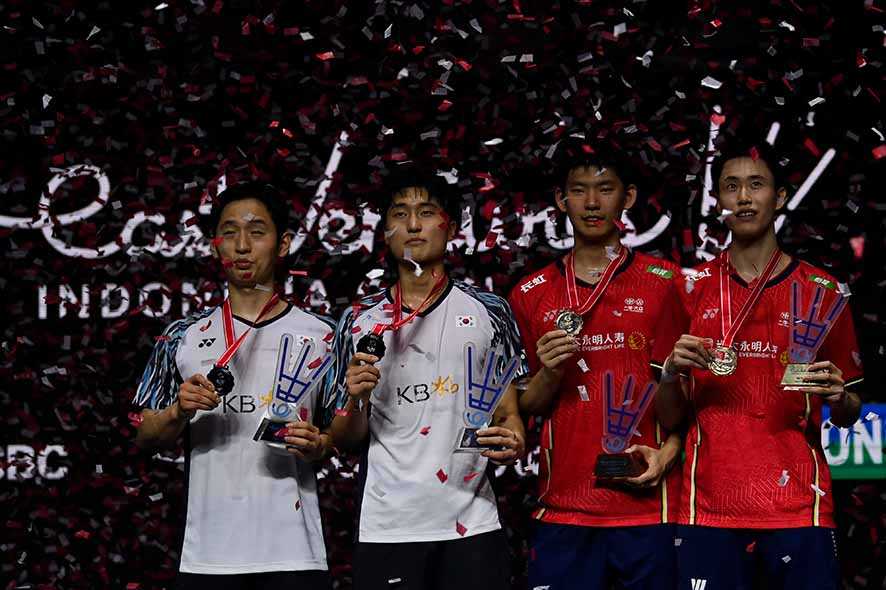 Juara Ganda Putra