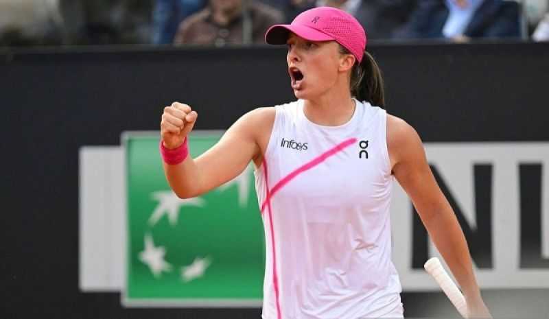 Juara Roland Garros, Iga Swiatek, Mundur dari Turnamen Lapangan Rumput di Berlin