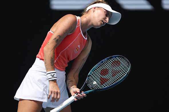Juara Wimbledon Marketa Vondrousova Disingkirkan Pemain Kualifikasi