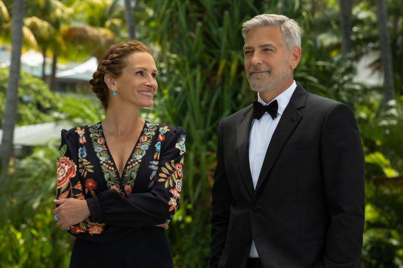 Julia Roberts dan George Clooney Bersatu di Pulau Bali dalam "Ticket to Paradise"