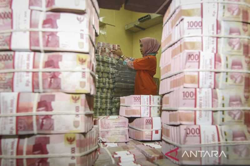 Jumat Pagi, Rupiah Menguat di Posisi Rp15.508 per Dolar AS