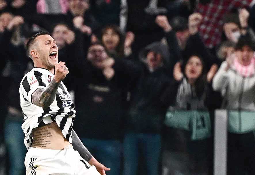 Juventus Hadapi Inter Milan di Final Coppa Italia