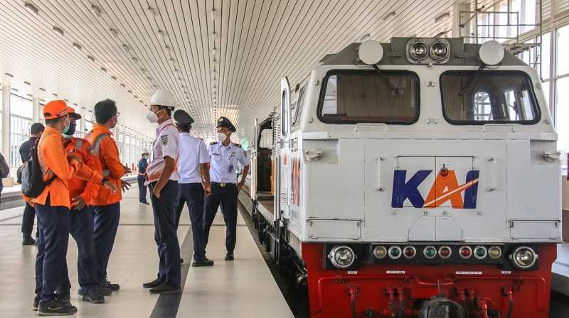 KA Bandara YIA Siap Beroperasi pada 17 Agustus Mendatang