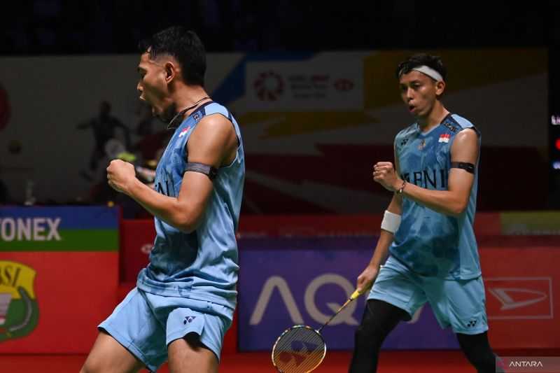Kabar Gembira, Fajar/Rian Melenggang ke Babak 16 Besar All England 2024