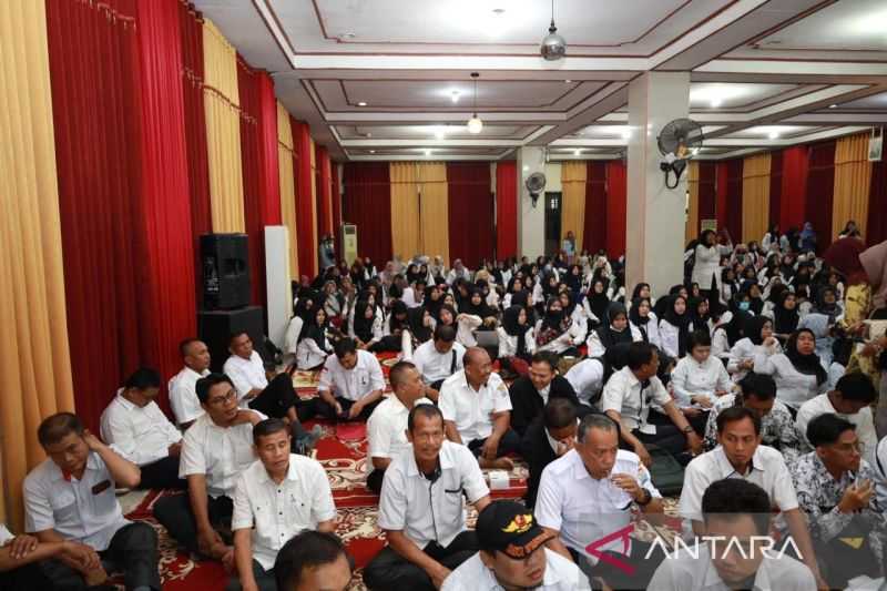 Kabar Gembira, Pemkot Palembang Sumsel Sediakan 662 Kursi PPPK untuk Tenaga Pendidik