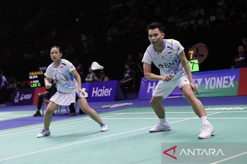 Kabar Gembira, Rinov/Pitha Maju ke Final Orleans Masters 2024